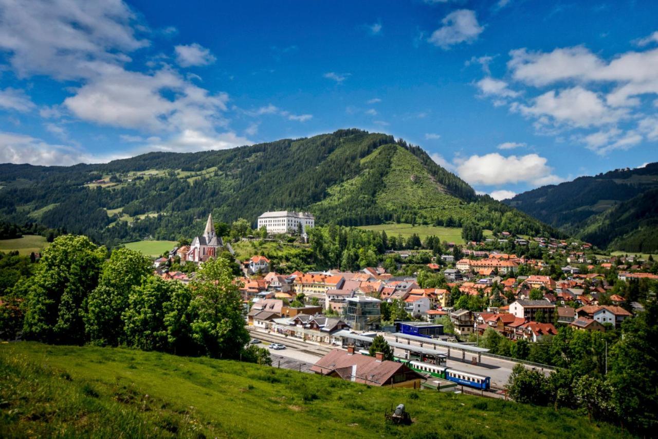 Gartenloft An Der Mur Murau Dış mekan fotoğraf