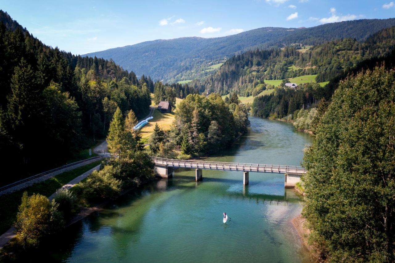 Gartenloft An Der Mur Murau Dış mekan fotoğraf