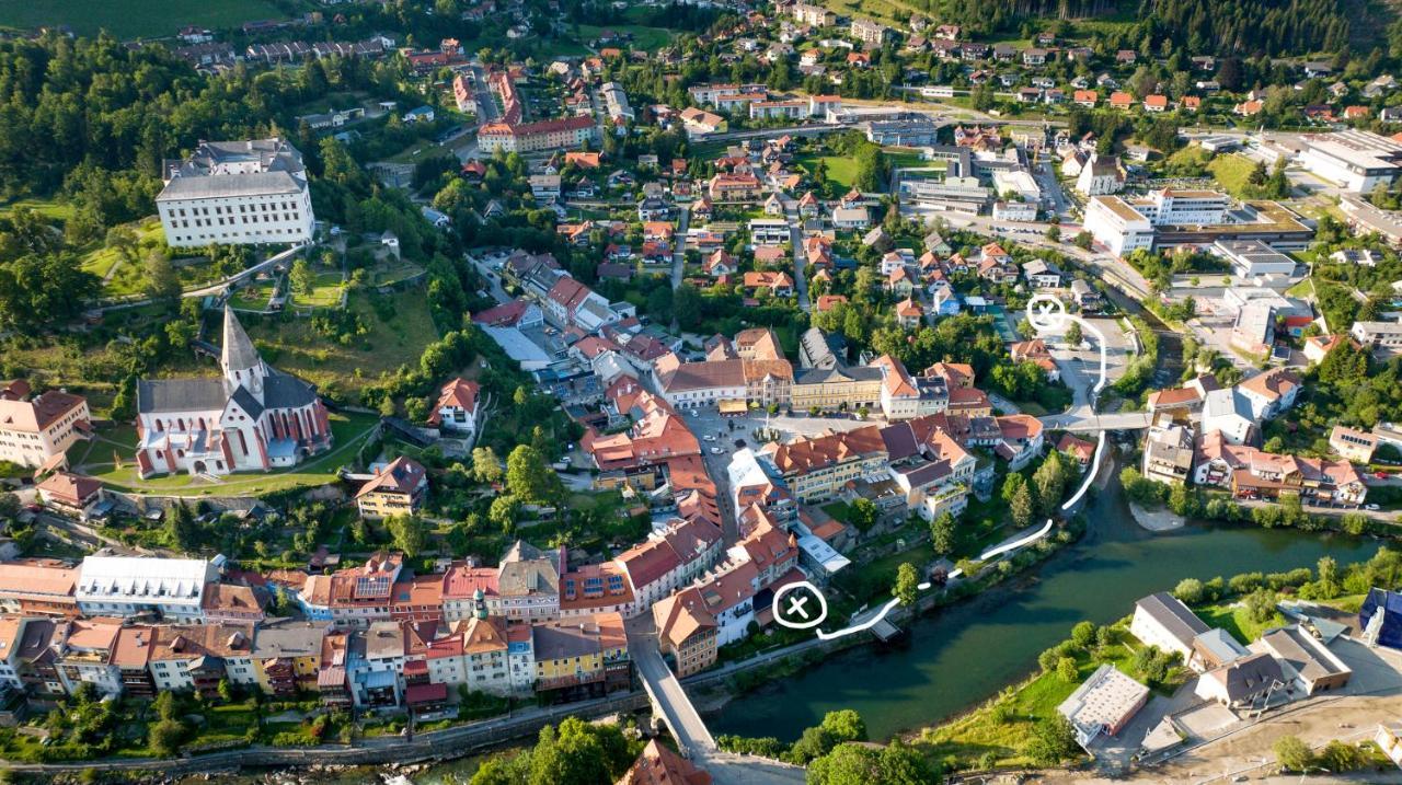 Gartenloft An Der Mur Murau Dış mekan fotoğraf