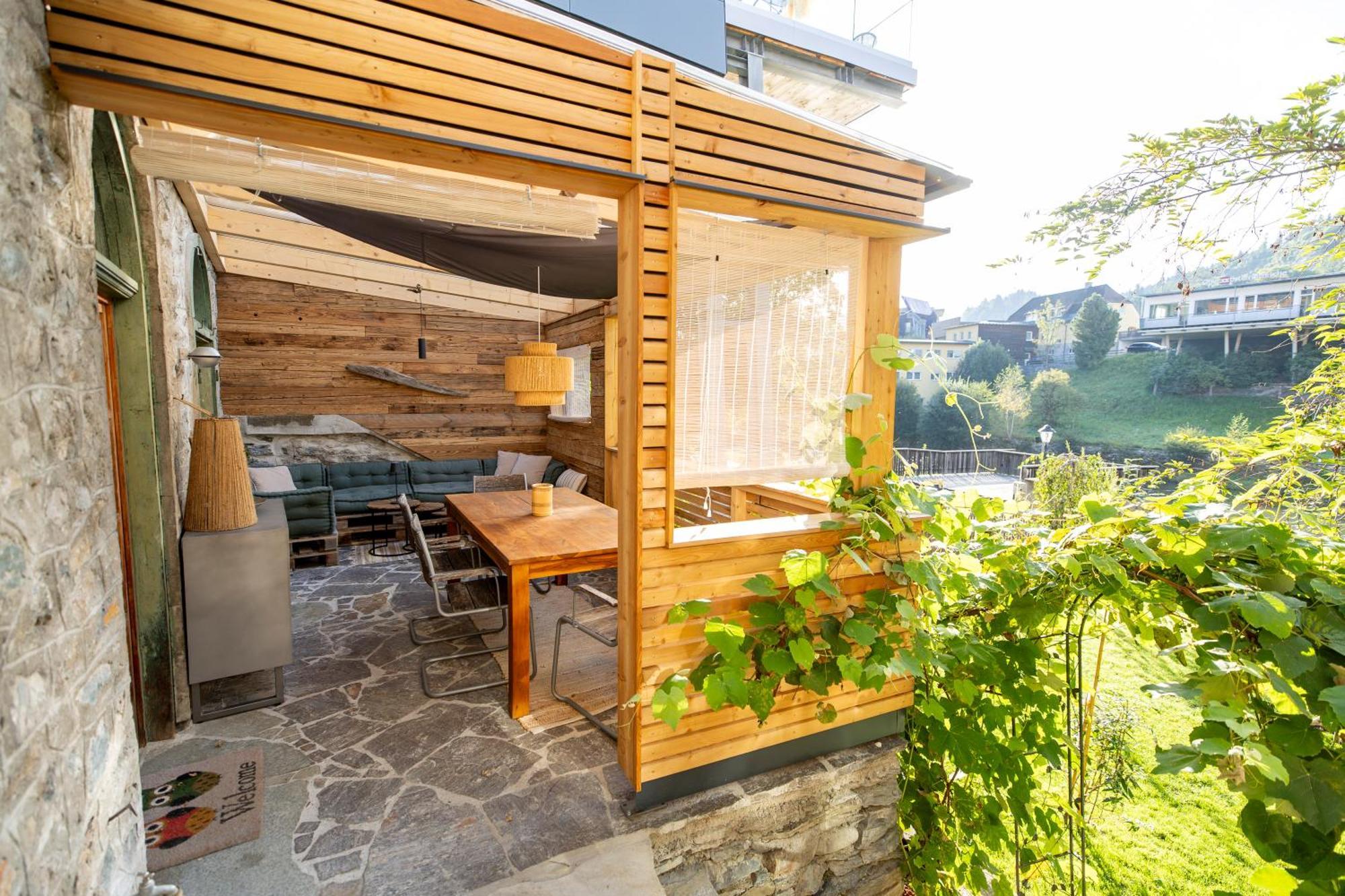 Gartenloft An Der Mur Murau Dış mekan fotoğraf