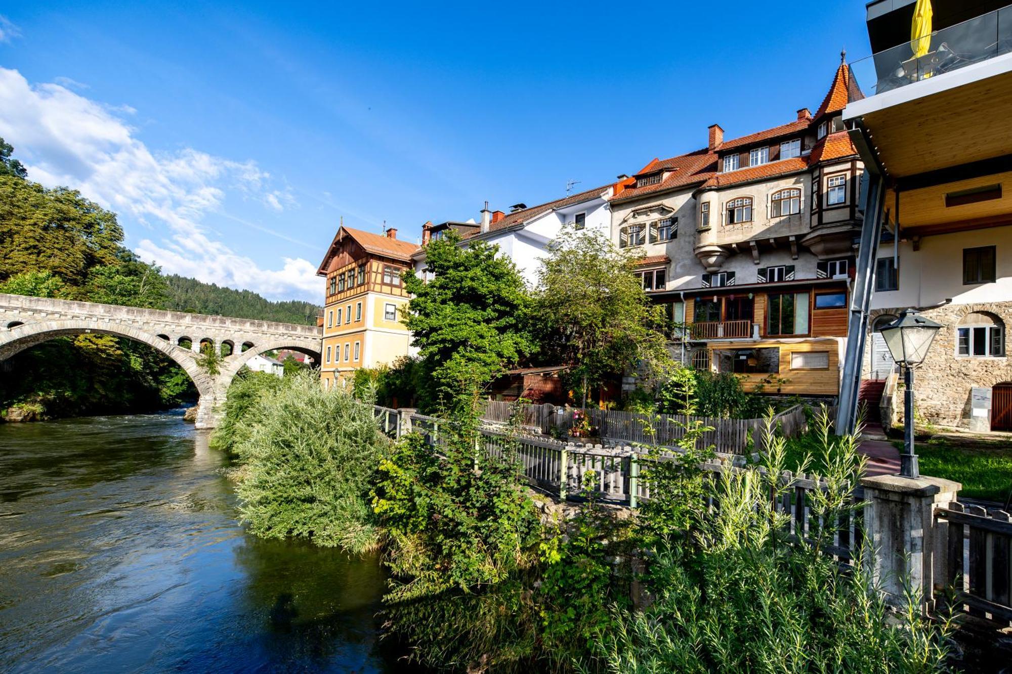 Gartenloft An Der Mur Murau Dış mekan fotoğraf