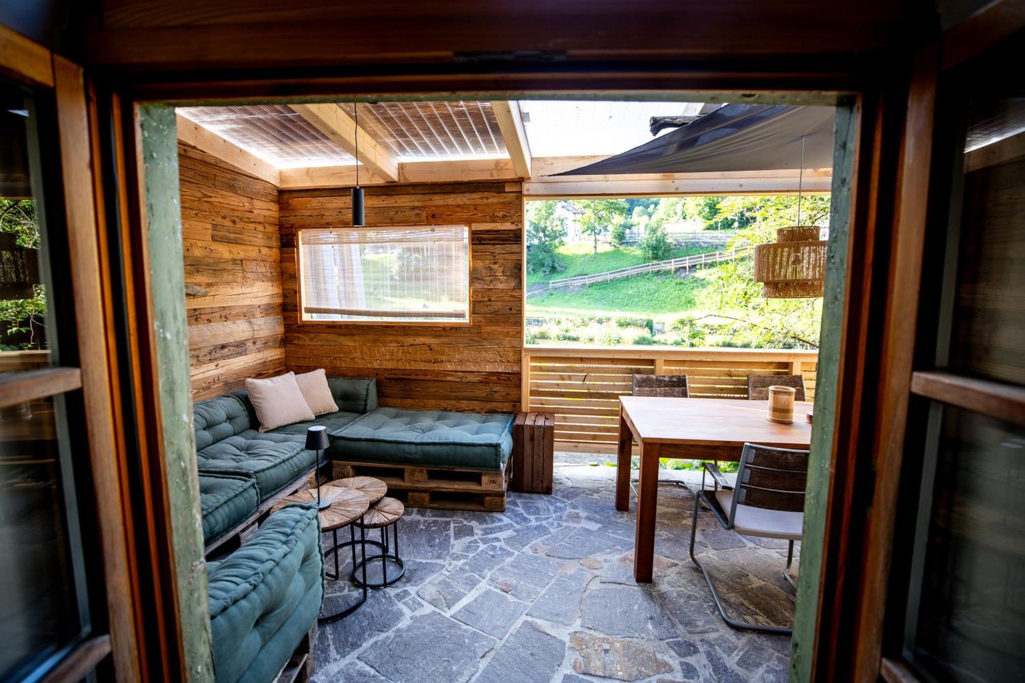 Gartenloft An Der Mur Murau Dış mekan fotoğraf