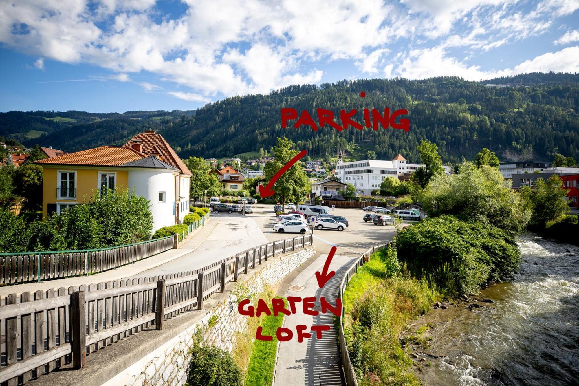 Gartenloft An Der Mur Murau Dış mekan fotoğraf