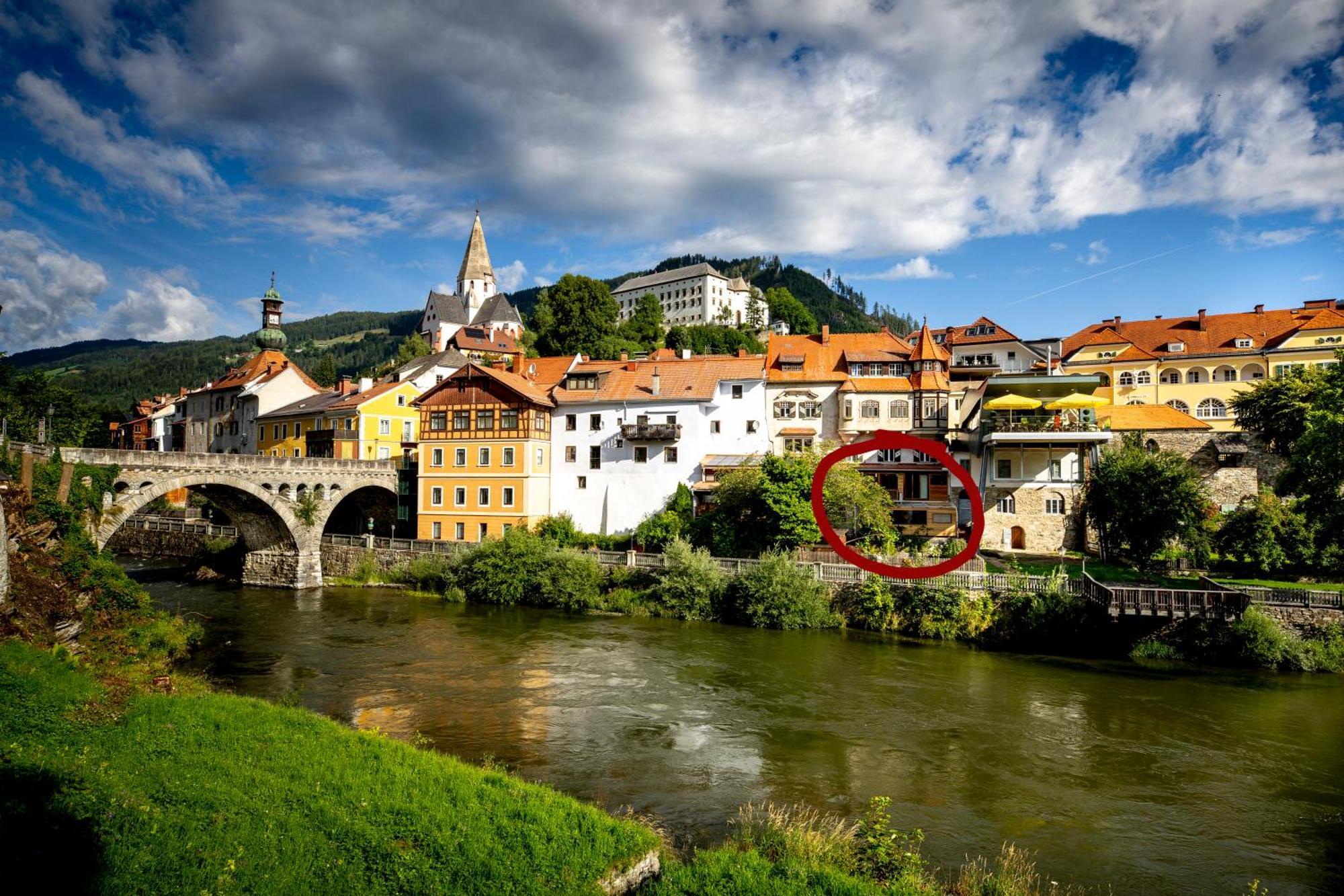 Gartenloft An Der Mur Murau Dış mekan fotoğraf