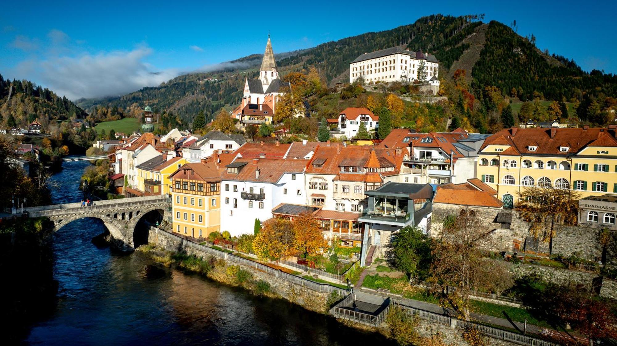 Gartenloft An Der Mur Murau Dış mekan fotoğraf